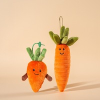 Op maat gemaakte & groothandel creatieve pluche muziekinstrumenten, fruit, groenten, dierenhangers poppen