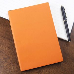 Libretas y Cuadernos de Agenda Personalizados al por Mayor, Tapa Dura de Cuero PU A5 A6 A7, 100 Hojas, Planificador de Oficina, Agenda para Reuniones de Negocios - Product Image 2