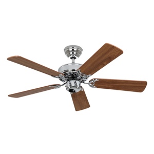 41-inch Modern Bronze Energy-Efficient AC Motor 5-Blade Wooden <b>Remote</b>-<b>Controlled</b> 3-Speed <b>Ceiling</b> <b>Fan</b> - Product Image 1