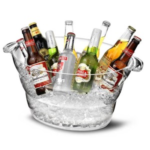 Özel Icebucket masa ayakta 12L akrilik büyük buz kovası - Product Image 1