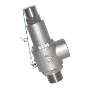 Soupape de sécurité filetée en acier inoxydable de haute qualité - Product Image 2