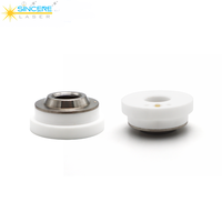 Nouveau support de buse en céramique Steedu D28 pour tête de découpe laser à fibre WSX Precitec - Longue durée de vie, garantie de 2 ans