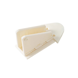 Sliding Window Safety Lock White ABS Triangle Type For Doors And Windows Child Proof Limit Ventilation - Product Image 2