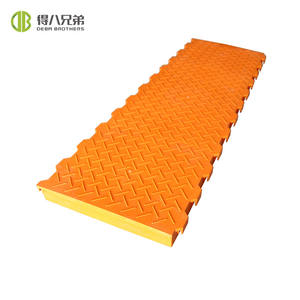 Ventes directes d'usine Plancher chauffant en plastique PP sans trou pour l'utilisation du bétail au sol des porcelets Garder au chaud - Product Image 1