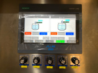 Mélangeur sous vide multifonctionnel automatique 300L pour dentifrice, homogénéisateur à cisaillement élevé, moteur ABB, économie d'énergie, produits chimiques