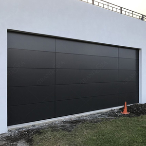 <span class=keywords><strong>Porte</strong></span> <span class=keywords><strong>de</strong></span> <span class=keywords><strong>garage</strong></span> <span class=keywords><strong>sectionnelle</strong></span> moderne en acier <span class=keywords><strong>de</strong></span> haute qualité avec fenêtres, idéale <span class=keywords><strong>pour</strong></span> les États-Unis – Meilleur prix - Product Image 2