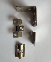 Clips Metálicos de Acero Inoxidable para Fijación de Revestimiento de Pared WPC, Abrazaderas de Enclavamiento, Clips de Techo de PVC para Paneles Decorativos