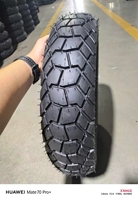 Produsen di Cina Grosir Ban Sepeda Motor Skuter 130/70-13 Ban Motor Off-road 130 70 13 Ban Tubeless