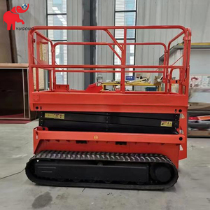 Plataforma Elevadora Autopropulsada sobre Orugas de Diseño Avanzado 5m 6m 8m 10m 12m 13.8m - Product Image 1