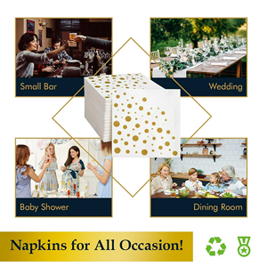 <span class=keywords><strong>Serviettes</strong></span> personnalisées avec logo, torchons de cuisine, <span class=keywords><strong>jolies</strong></span> <span class=keywords><strong>serviettes</strong></span> carrées colorées pour les fêtes - Product Image 6