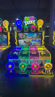 Jeu d'arcade interactif de course de canards à monnayeur avec fonction de rachat - Machine de tir pour enfants