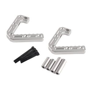 Para 2007-2018 Jeep Wrangler JK Sport Sahara <span class=keywords><strong>Rubicon</strong></span> manija incorporada manija <span class=keywords><strong>de</strong></span> aluminio <span class=keywords><strong>de</strong></span> puerta doble/cuádruple manija delantera <span class=keywords><strong>de</strong></span> carretera automotriz - Product Image 5