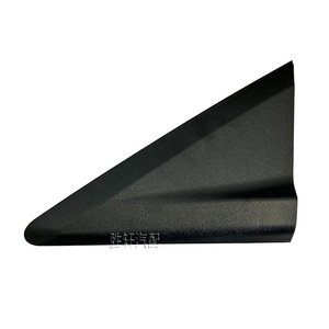 Ford Transit Rearview Mirror Triangle <b>Plate</b> ABS Material Full Set For 2014+ Driver Left Passenger Right - Product Image 1