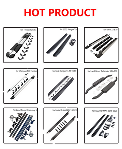 Prix de gros d'usine Marchepieds latéraux Marchepieds Nerf Bars pour Toyota <span class=keywords><strong>4</strong></span> Runner 2025 - Product Image 5