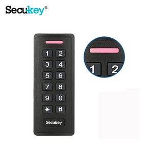 Secukey SK2-R OEM, kontrol akses mandiri 125khz EM/ID <span class=keywords><strong>Card</strong></span> RFID pembaca kedekatan Digital Wiegand kontrol akses pembaca keypad - Product Image 3