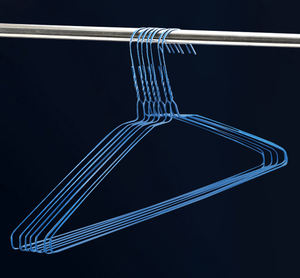 Cintres en métal pour blanchisserie, vêtements de nettoyage <span class=keywords><strong>à</strong></span> sec, équipement de blanchisserie commercial - Product Image 4