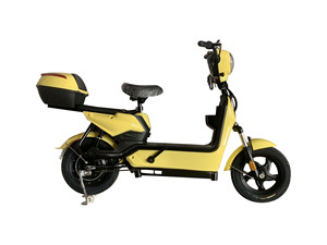 Engtian - Bicicleta Eléctrica Thjy de Alta Calidad y Económica, 350 W, para Adultos, Segura, con Pedales - Product Image 5