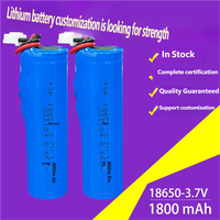 SUNKING SK 18650 Baterai Lithium Isi Ulang 3.7V 1800mAh 6.66Wh 500-Cycle untuk Sikat Gigi Elektrik Perawatan Pribadi