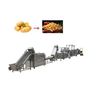 Línea de Producción Automática de Papas Fritas de Alta Resistencia, 250 kg/h - Product Image 1