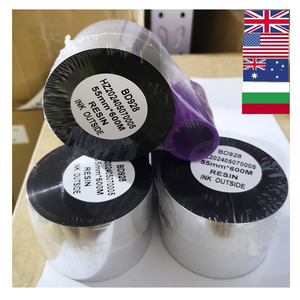 Nhà Máy Tto <span class=keywords><strong>Ribbon</strong></span> Chuyên Nghiệp Sản Xuất Nhựa Gần Cạnh Truyền Nhiệt Băng (<span class=keywords><strong>TTR</strong></span>) 55*450 600 1100M Cho Tto Máy - Product Image 1