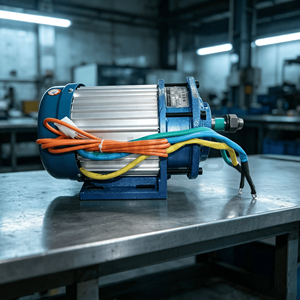 Moteur CC à balais Gongyi 3000W à performance stable pour tricycle benne électrique de chantier minier à <span class=keywords><strong>Trujillo</strong></span> - Product Image 5