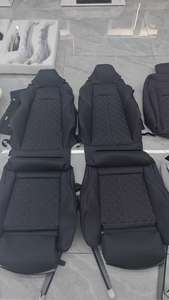 Coprisedili Auto in Pelle Completi di Lusso YLA, Accessori Protettivi per Interni, Vestibilità Universale per BMW <span class=keywords><strong>AUDI</strong></span> - Product Image 5