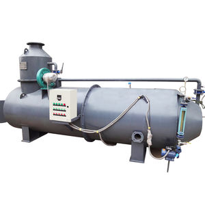 無煙ペット用サイクロン廃棄物焼却炉300キログラム/時間容量2.2kWパワーモーター - Product Image 3