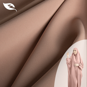 Многоцветная ткань для абайи на заказ: нидж, креп, матовый покка, шифон ----- Высококачественные ткани на заказ различных видов - Product Image 1