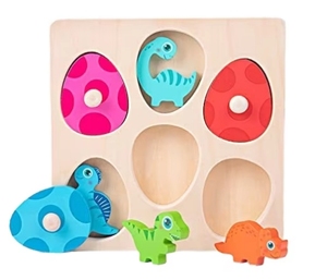 2-4 yaş aralığı özel yapboz bulmaca 3D çok katmanlı ahşap bellek oyunu erken eğitim Montessori bulmaca çocuklar için oyuncaklar - Product Image 3