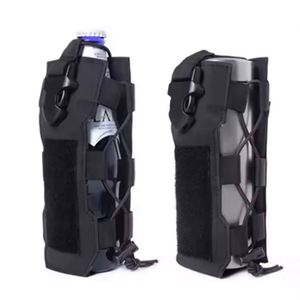Free Sample Tactical <b>Water</b> Bottle <b>Pouch</b> Bag Outdoor Travel Hiking Drawstring <b>Water</b> Bottle Holder Kettle Carrier Bag - Product Image 1