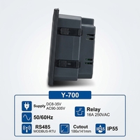Contrôleur ATS YUYE pour commutateur de transfert automatique, IP55, RS485, MODBUS, pour groupe électrogène, armoire de distribution, CE, CCC, OEM, ODM
