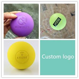 Individuell gestalteter <span class=keywords><strong>Lacrosse</strong></span>-<span class=keywords><strong>Ball</strong></span> mit massierender Gummioberfläche zur Muskelentspannung - Product Image 5