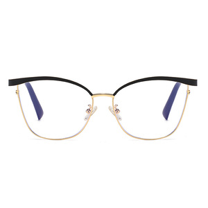 Gafas Ópticas de Lujo para Mujer, Montura Cuadrada de Media Montura, con Logotipo Personalizado, Moda de Alta Gama 2026, Hemme Paris ME42J51 - Product Image 5