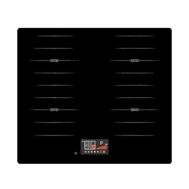 Household Electromagnetic Induction Cooktop Electric Built in Horizontal Hob 3 Burner Induction Cooker