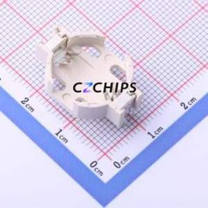 BS-16-A4AK004 Button & Strip Battery Connector Through hole Component (THT) Connector Battery Holder Phosphor Bronze Tin - Product Image 1