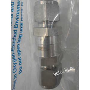 Vanne de retenue à clapet Swagelok en acier inoxydable 6000 Psi, tube SS-CHS8-1, d'occasion - Product Image 1