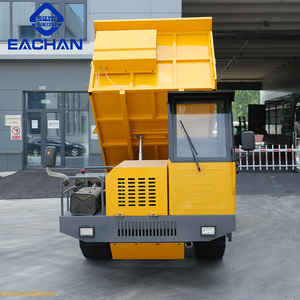 Precio al por mayor CE EPA Euro 5 Camión volquete sobre orugas Terreno rugoso 8 Ton Camión volquete sobre orugas Proyecto de construcción Volquete sobre orugas - Product Image 5