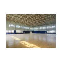 Nouveau modèle Structure métallique préfabriquée en acier Construction de gymnases Structure de toit de stade Structure d'espace