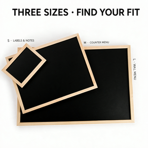 <span class=keywords><strong>Pizarra</strong></span> con Marco de Madera Personalizada por Fabricante OEM para Exhibición de Etiquetas de Precio en Tiendas Minoristas en EE. UU. - Product Image 1