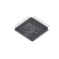 Microcontrolador MCU de un solo chip PIC32MK0256MCJ064-I/PT Original, Serie Estándar, QFP-44, 16MHz, 8 bits, Multimedia, Audio