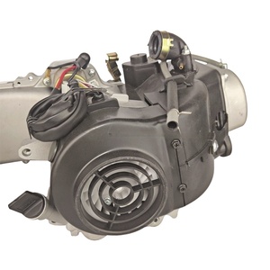 Xăng Mới 4 Đột Quỵ GY6-50/80cc Động Cơ Lắp Ráp 10Inch Bánh Xe 40Cm 669 Vành Đai Xe Tay Ga Xe Máy Với Cdi Đánh Lửa - Product Image 5