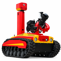 Robot de lutte contre les incendies sur chenilles M40D pour les environnements dangereux, la lutte contre les incendies et le sauvetage (72/128)