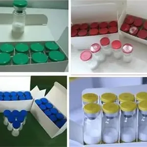 Sehari-hari kimia bubuk penurunan berat badan botol kecil pelangsing peptida 2mg 5mg 10mg dalam persediaan