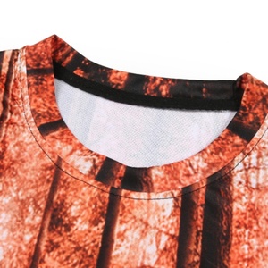 เสื้อเชิ้ต UPF 50 แขนสั้น แห้งเร็ว สำหรับตกปลา เดินป่า - Product Image 3