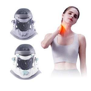 Alfhay CE Certificado Dispositivo de tracción <span class=keywords><strong>cervical</strong></span> Esponja Materiales de plástico Altura ajustable Camilla de cuello para Espondilosis <span class=keywords><strong>cervical</strong></span> - Product Image 4