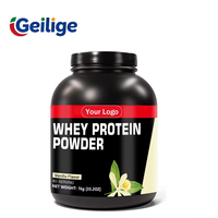 1 kg de poudre de protéines de lactosérum et de créatine aromatisée à la vanille, gain de masse premium, développement musculaire rapide, vitamines, gym, fitness, prise de poids