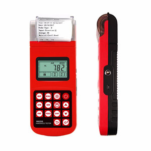 เครื่องวัดความแข็งแบบพกพา Xtester-MH310 พร้อมเครื่องพิมพ์ความร้อนความเร็วสูงในตัว หน้าจอ LCD พร้อมไฟพื้นหลัง EL ความแม่นยำสูง - Product Image 3