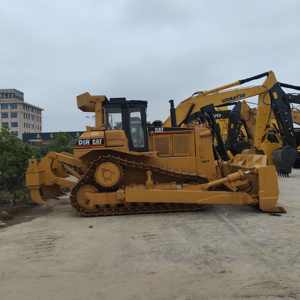 Best Sale CAT D8R <b>Used</b> <b>Bulldozer</b> High Quality Diesel Loader with Low Working Hours All Original Terrians Spots Fast Delivery - Product Image 5
