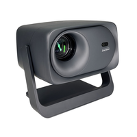 Projecteur portable Spectra LED 4K Ready WiFi6 Stéréo HIFI Puce A55 Quad-Core Correction trapézoïdale automatique Télécommande BT Multilingue