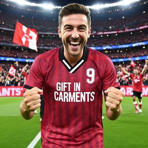 เสื้อฟุตบอลสไตล์เรโทรอเมริกันฟุตบอล พิมพ์ลายตามสั่ง ระบายอากาศได้ดี คอวี แขนสั้น สวมใส่ได้ทั้งในและนอกสนาม - Product Image 1